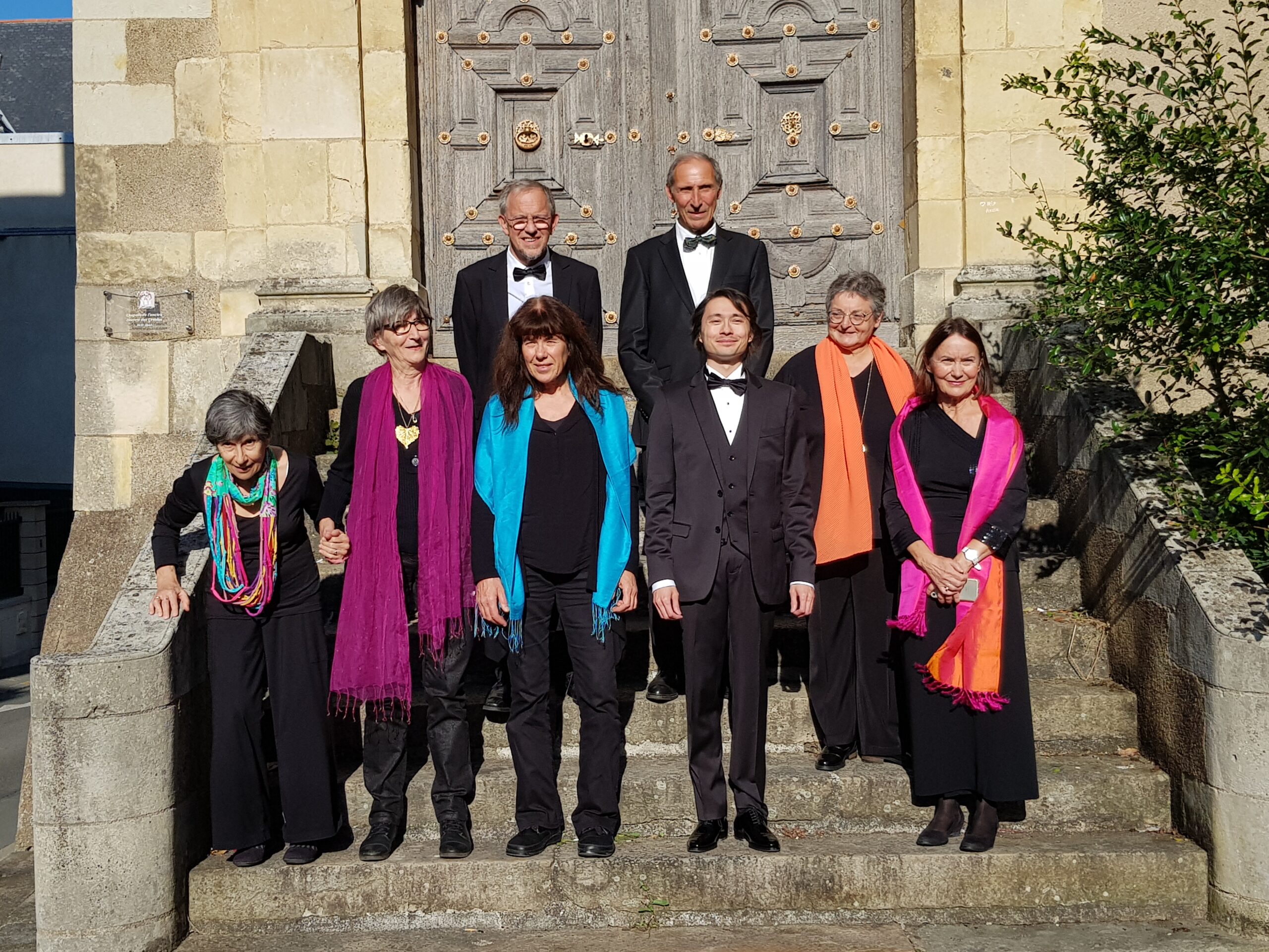 Concert des ensembles lyriques Intenso/Le Quartet à Angers