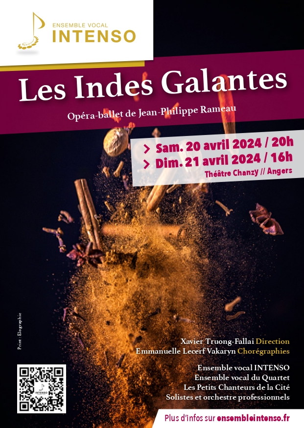 Les Indes Galantes, opéra-ballet
