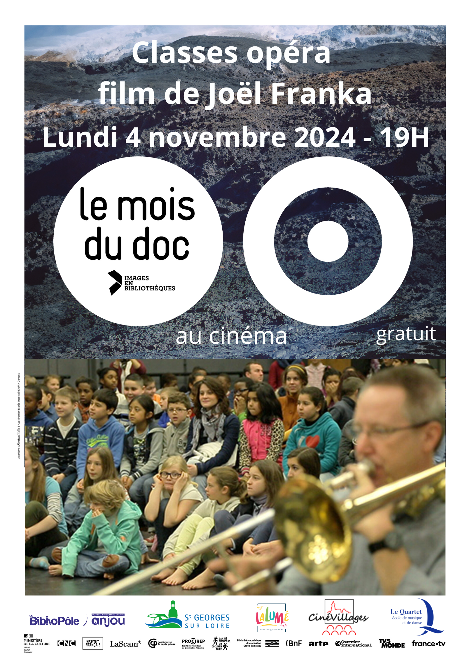 Inauguration du Mois du Film Doc