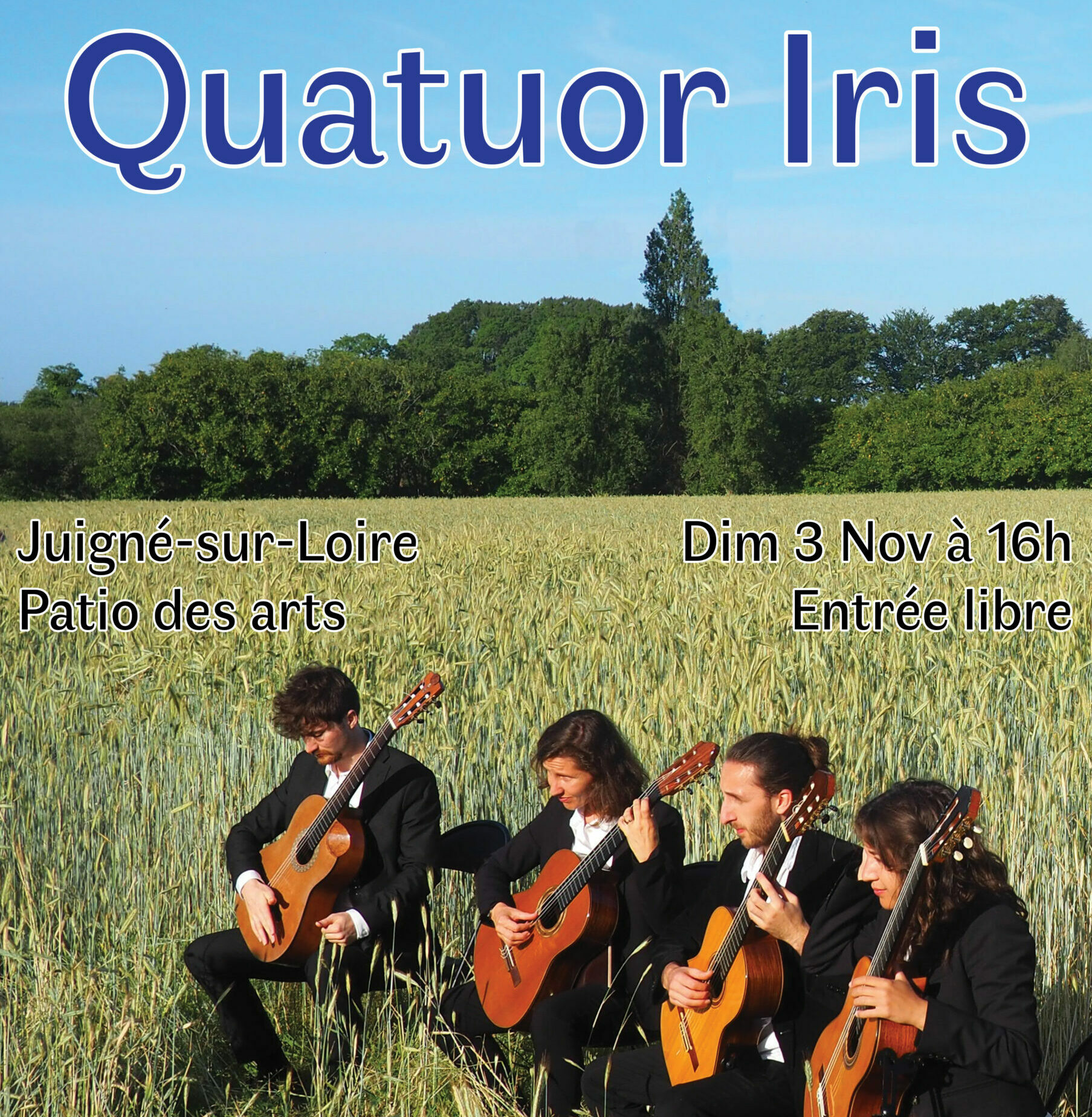 Concert du Quatuor Iris