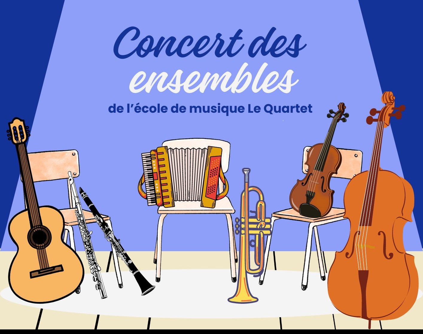 Concert des ensembles