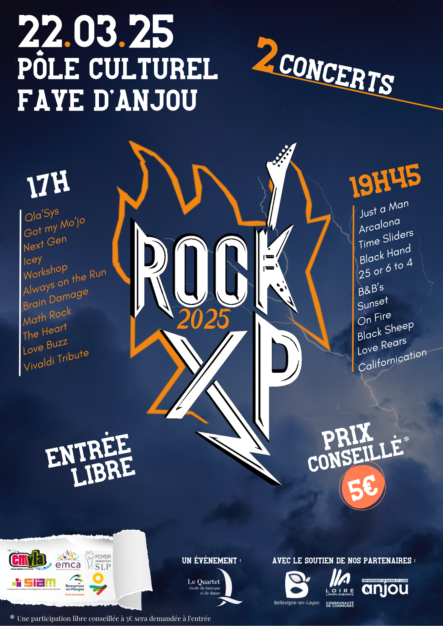 Festival Rock XP 2025