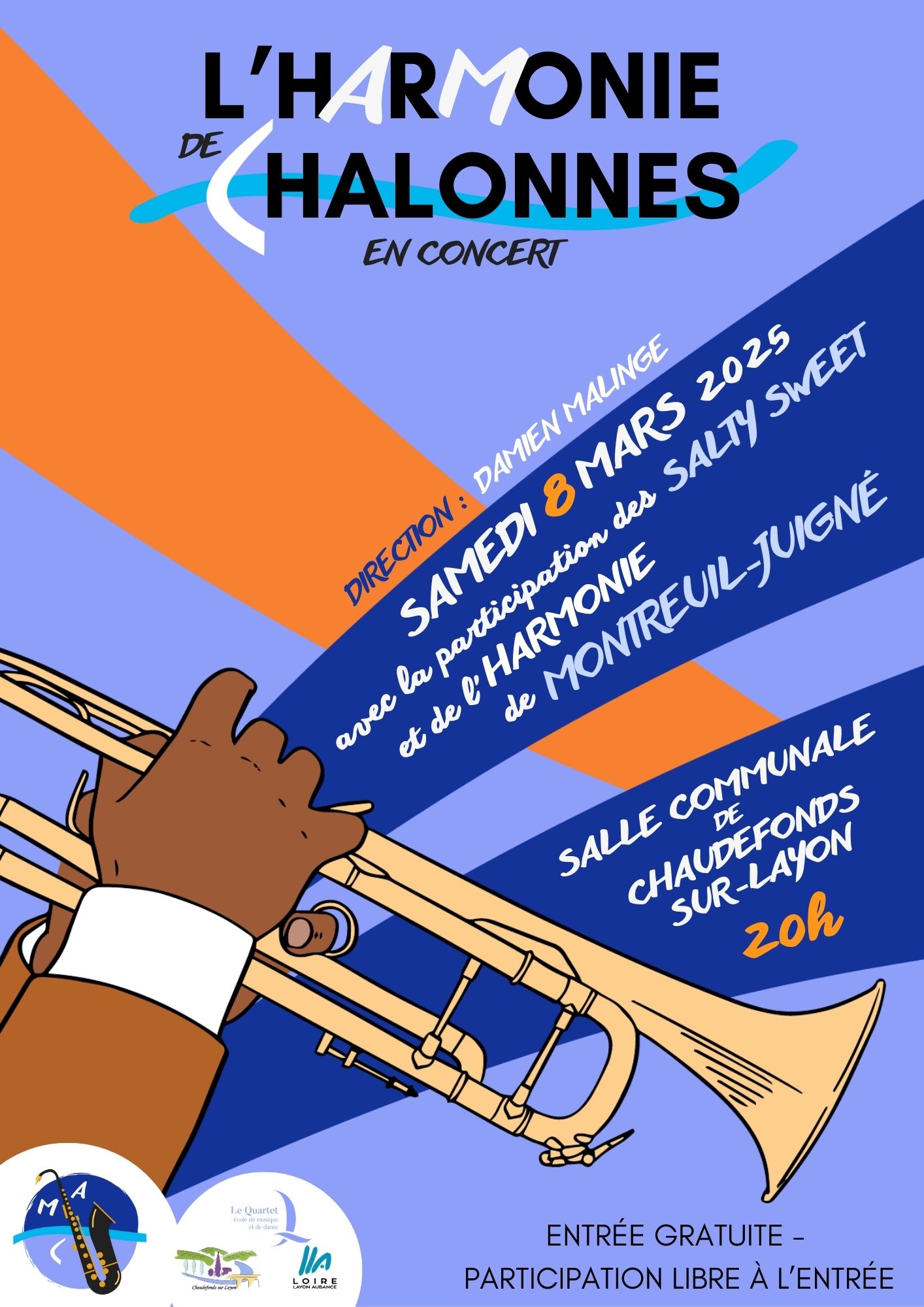 Concert de l'Harmonie de Chalonnes