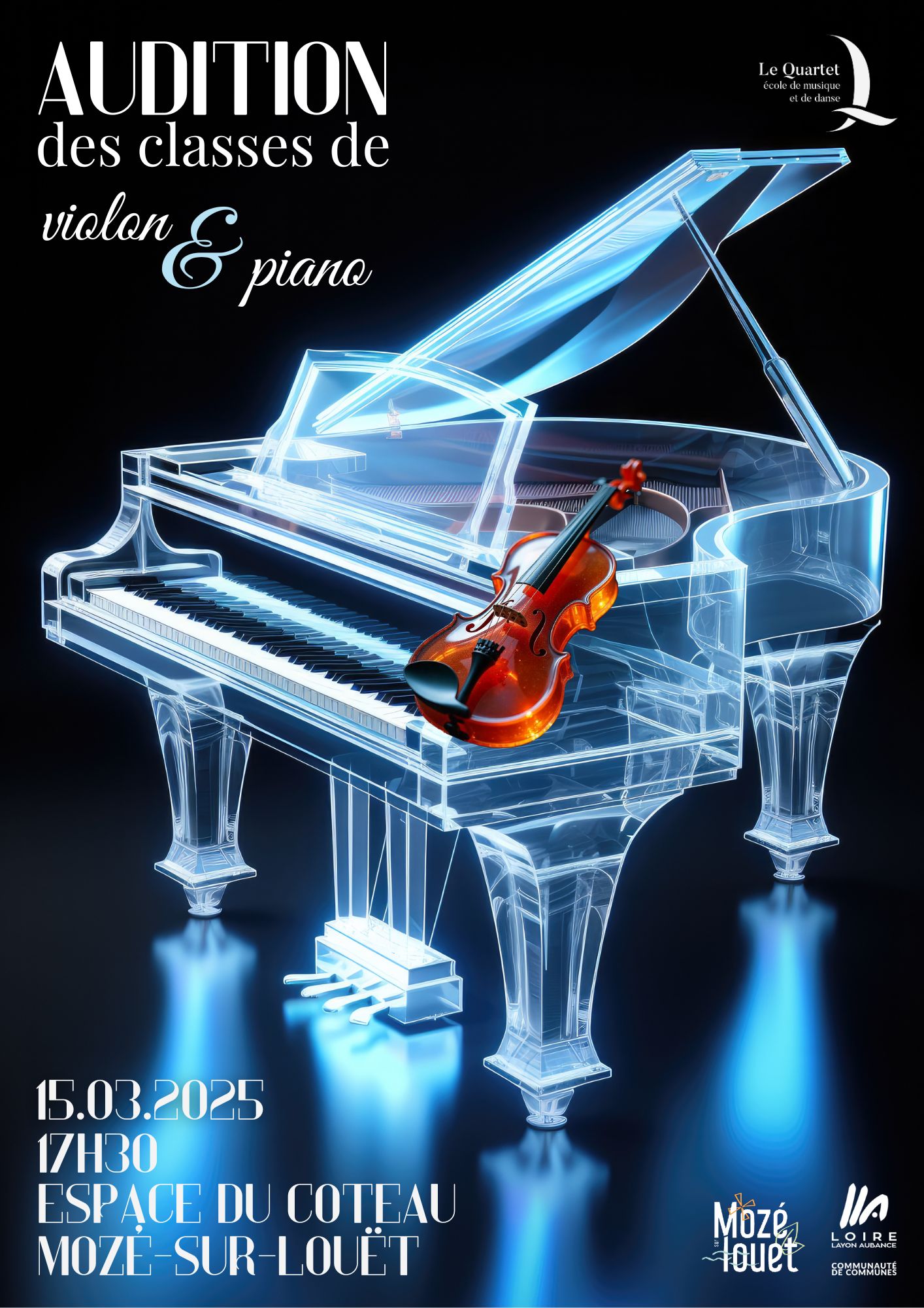 Audition des classes de violon & piano