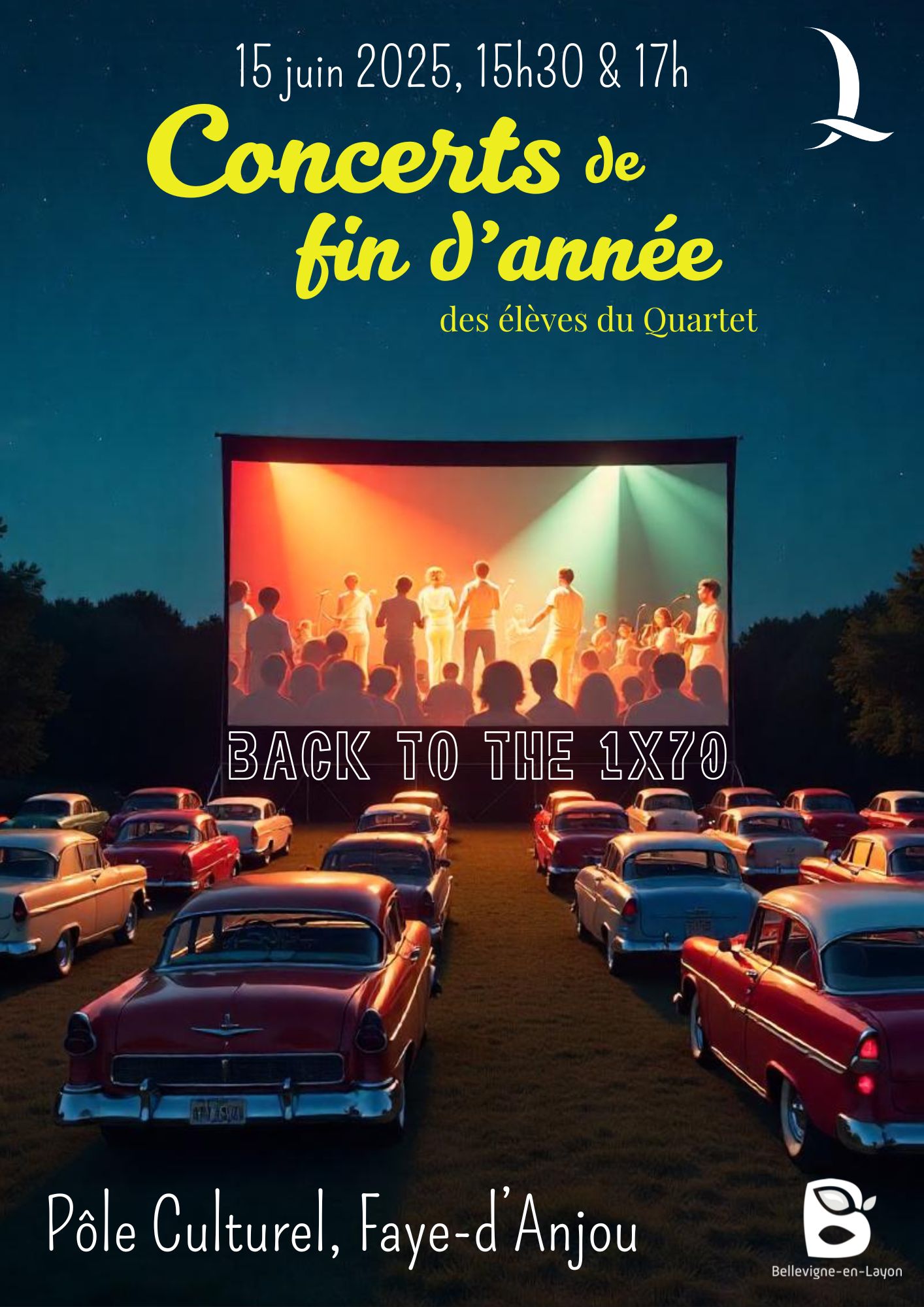 Concert de fin d'année à Beaulieu