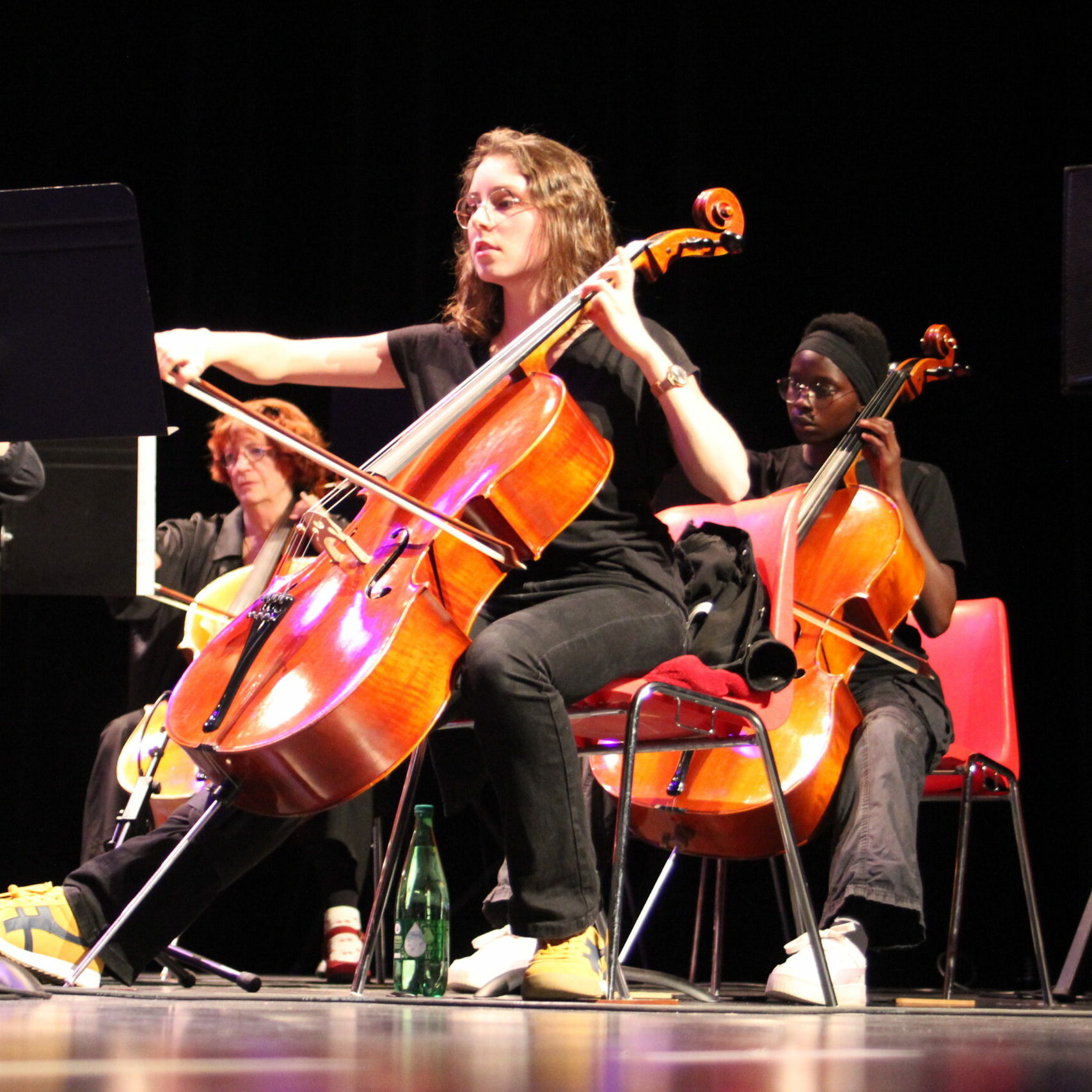 Concert des ensembles du Quartet