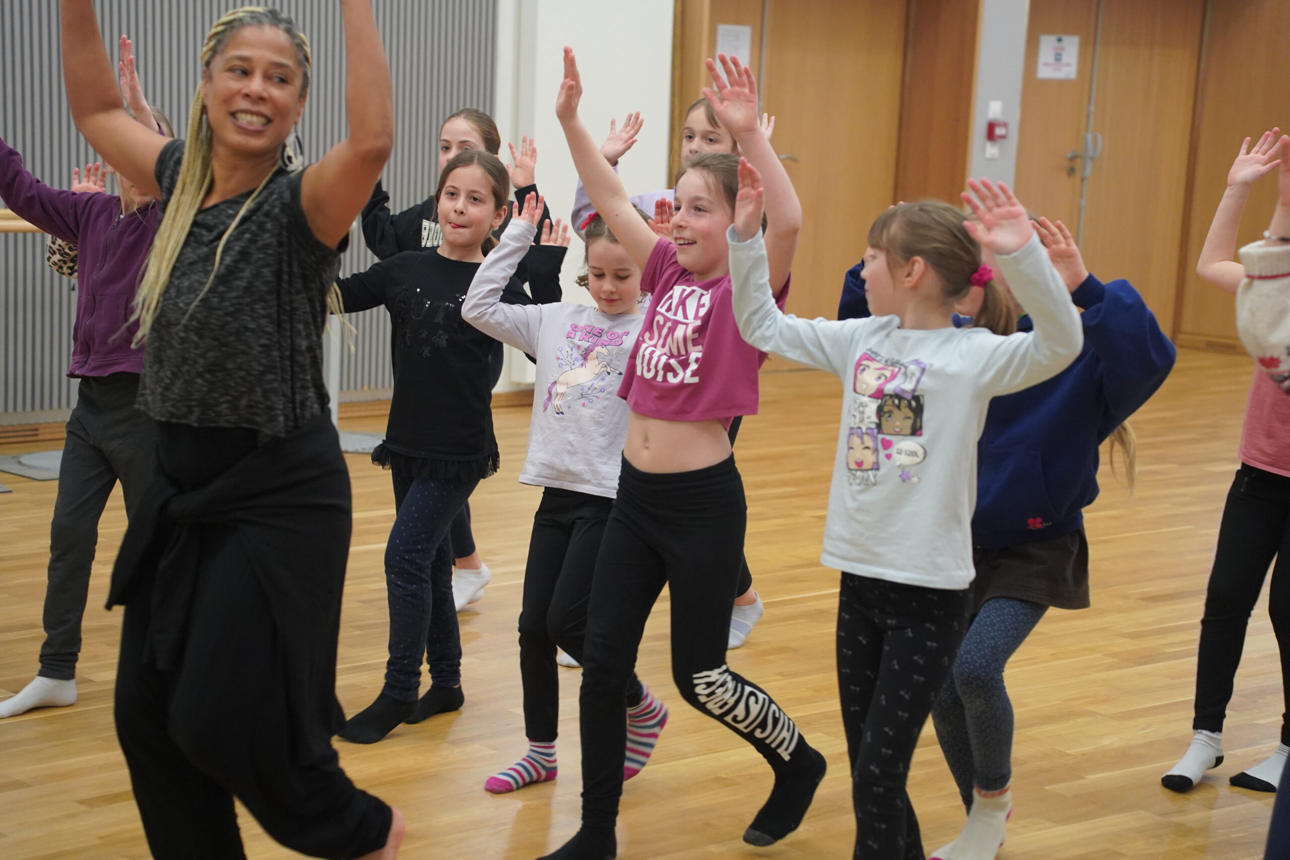 Stage de danse africaine avec la Compagnie Yedele