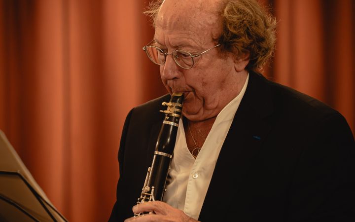 Masterclass de clarinette avec Michel Lethiec