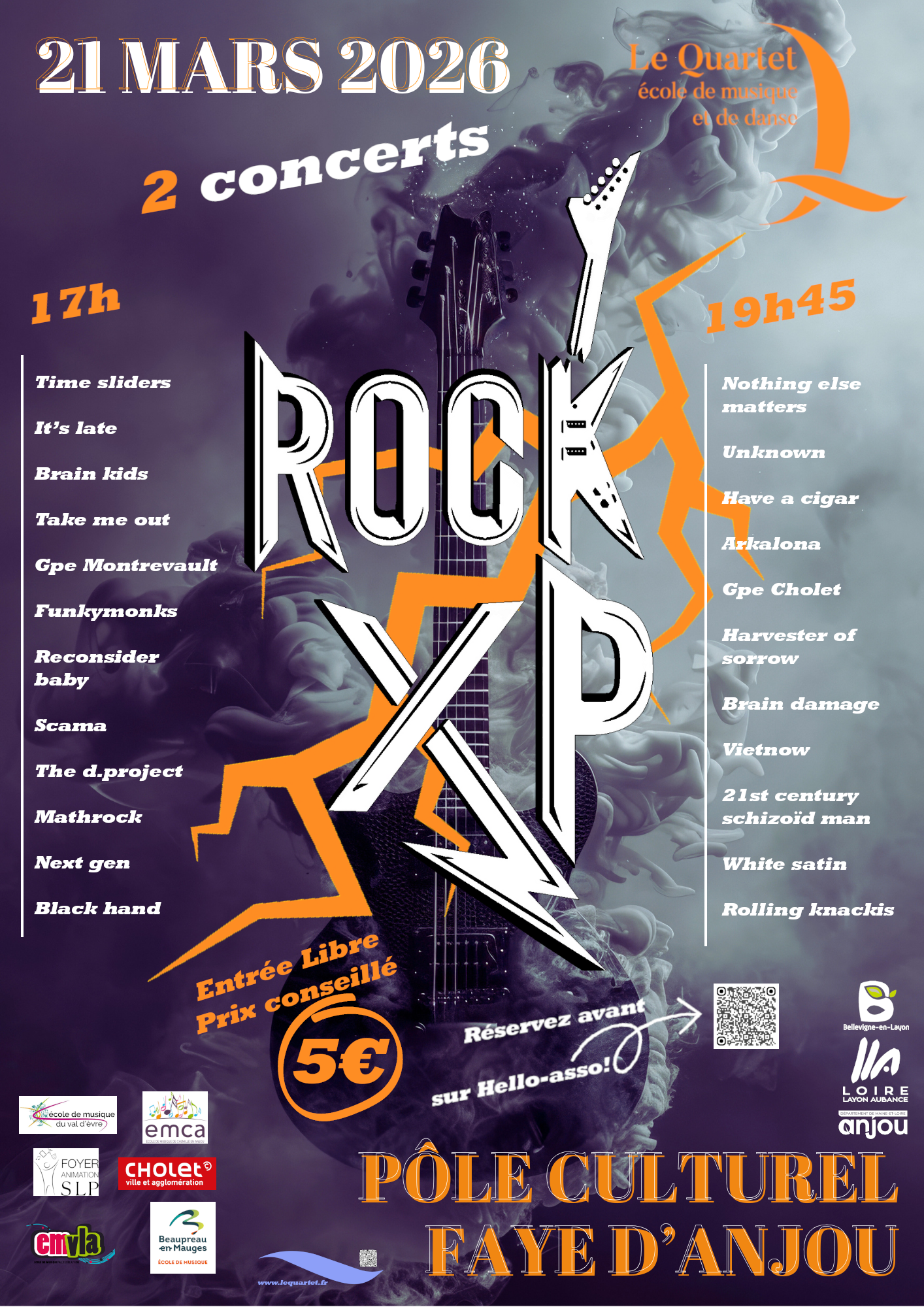 Rock XP 2026