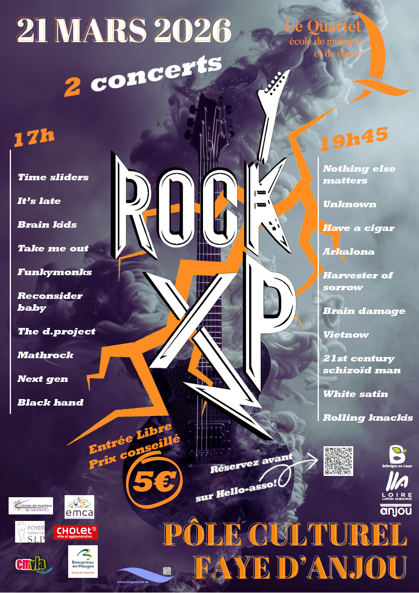 Rock XP 2026