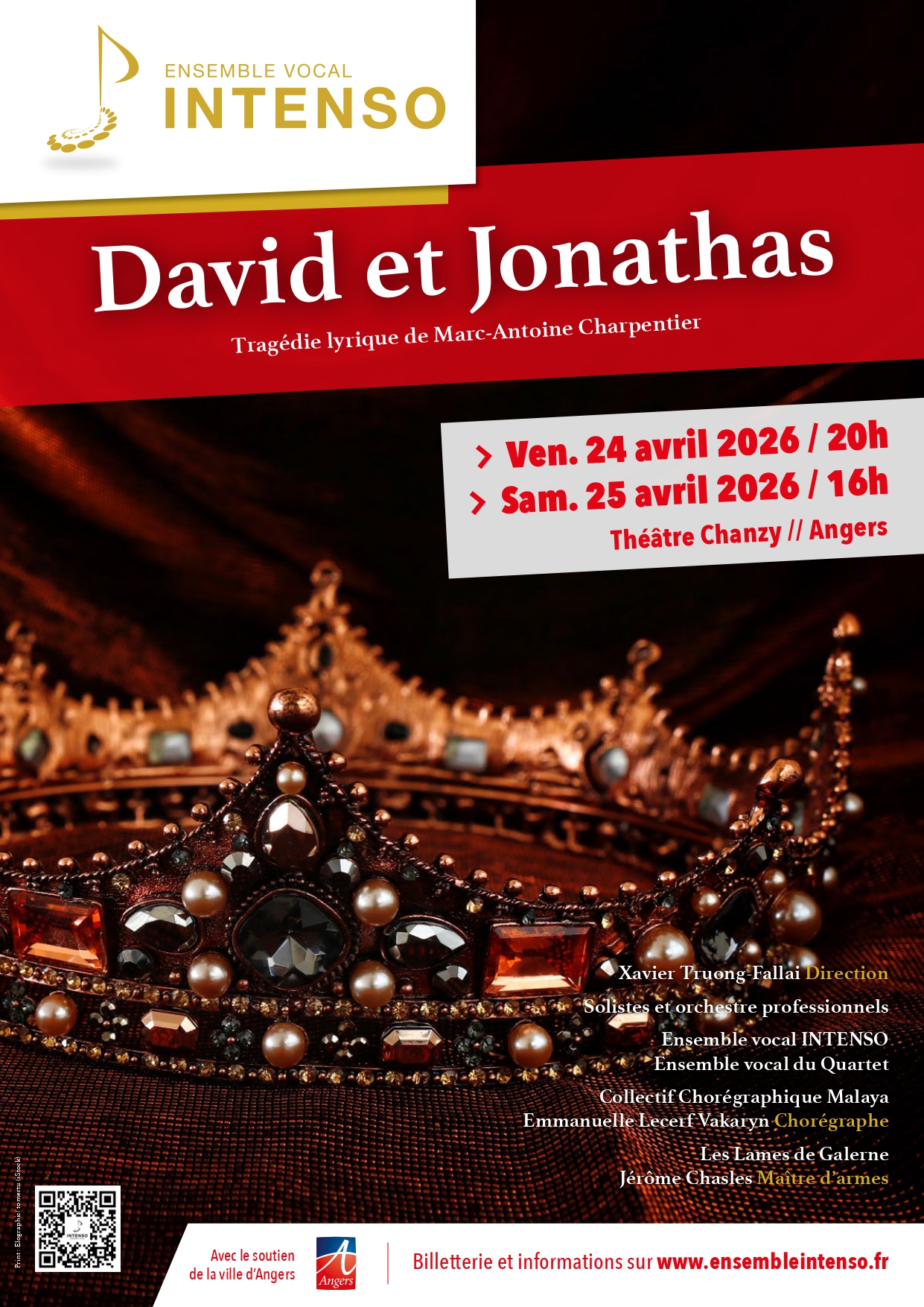 Opéra "David et Jonathas"