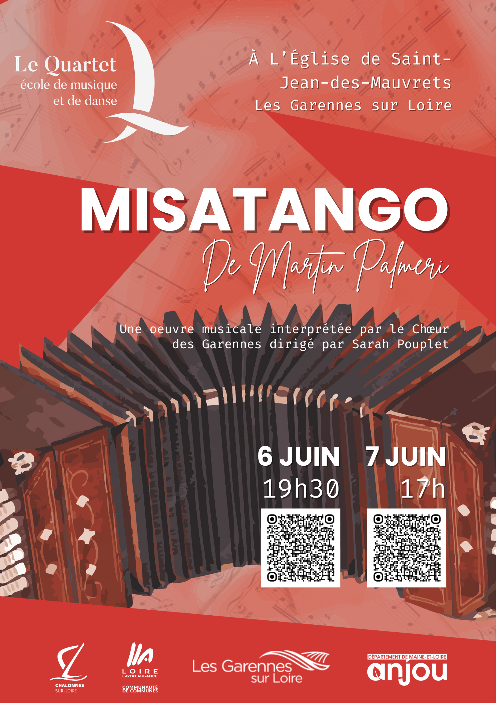 Concerts "Misatango" de M. Palmeri