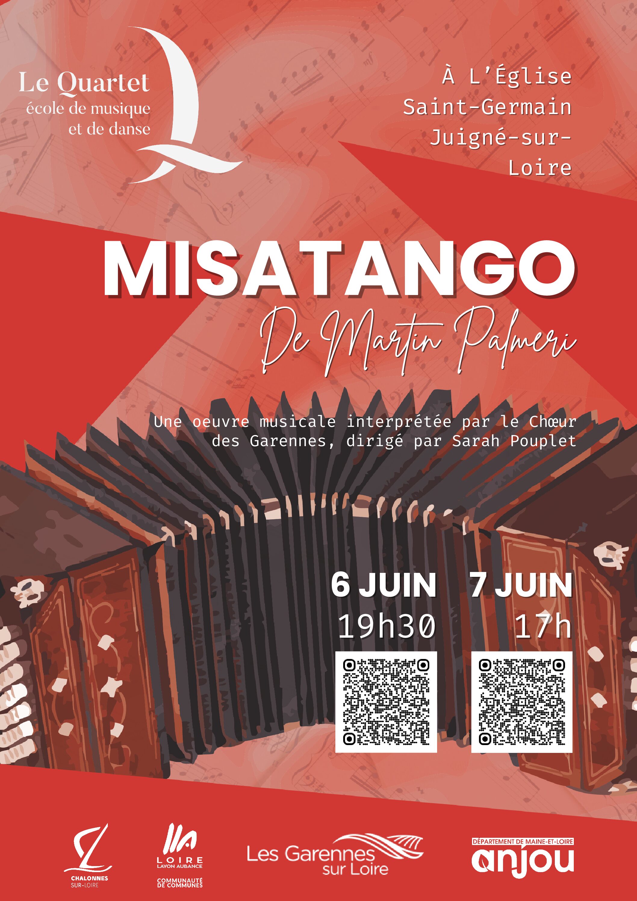 Concerts "Misatango" de M. Palmeri