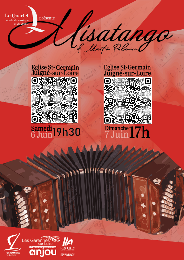 Concerts "Misatango" de M. Palmeri