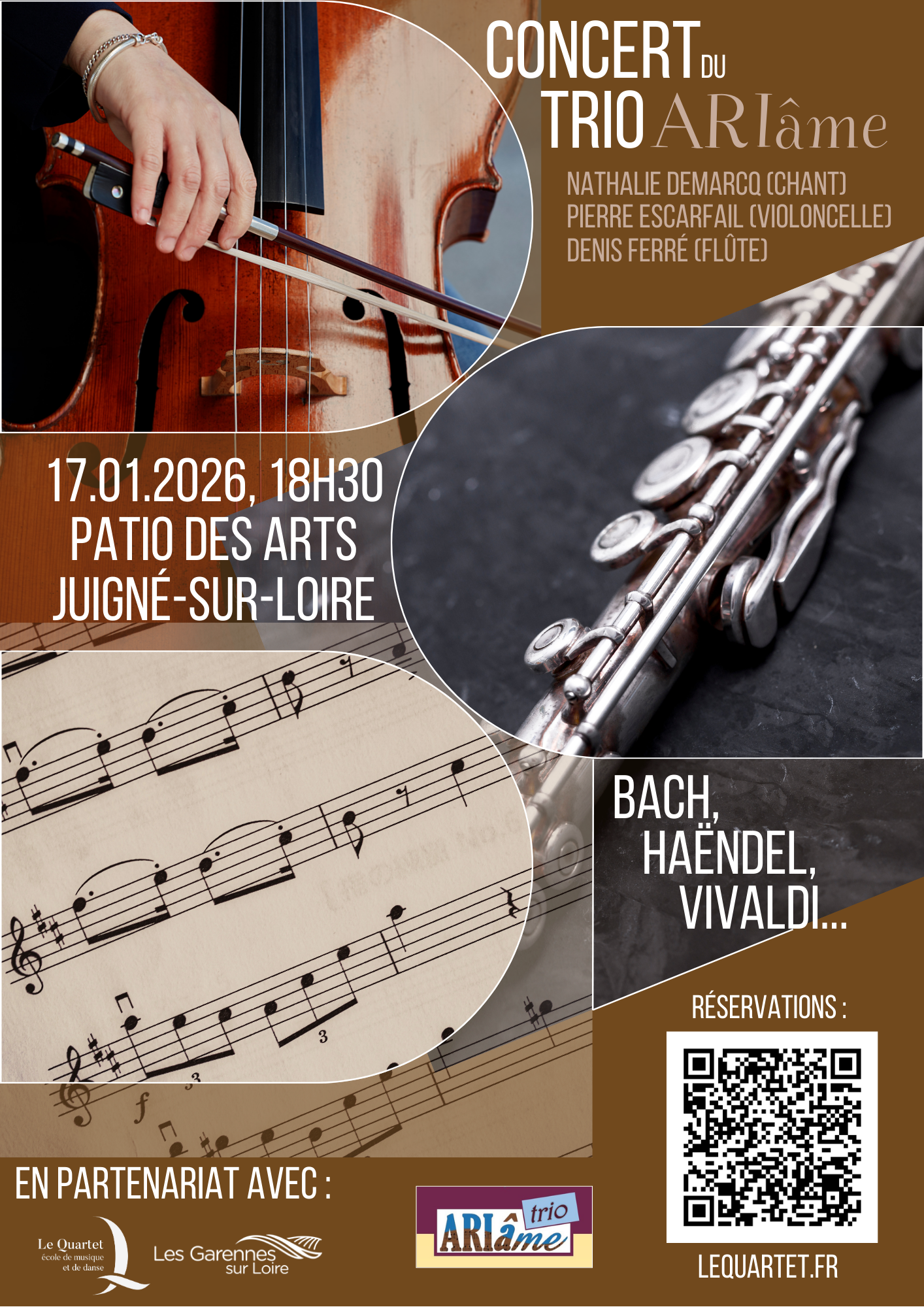 Concert du trio ARIâme