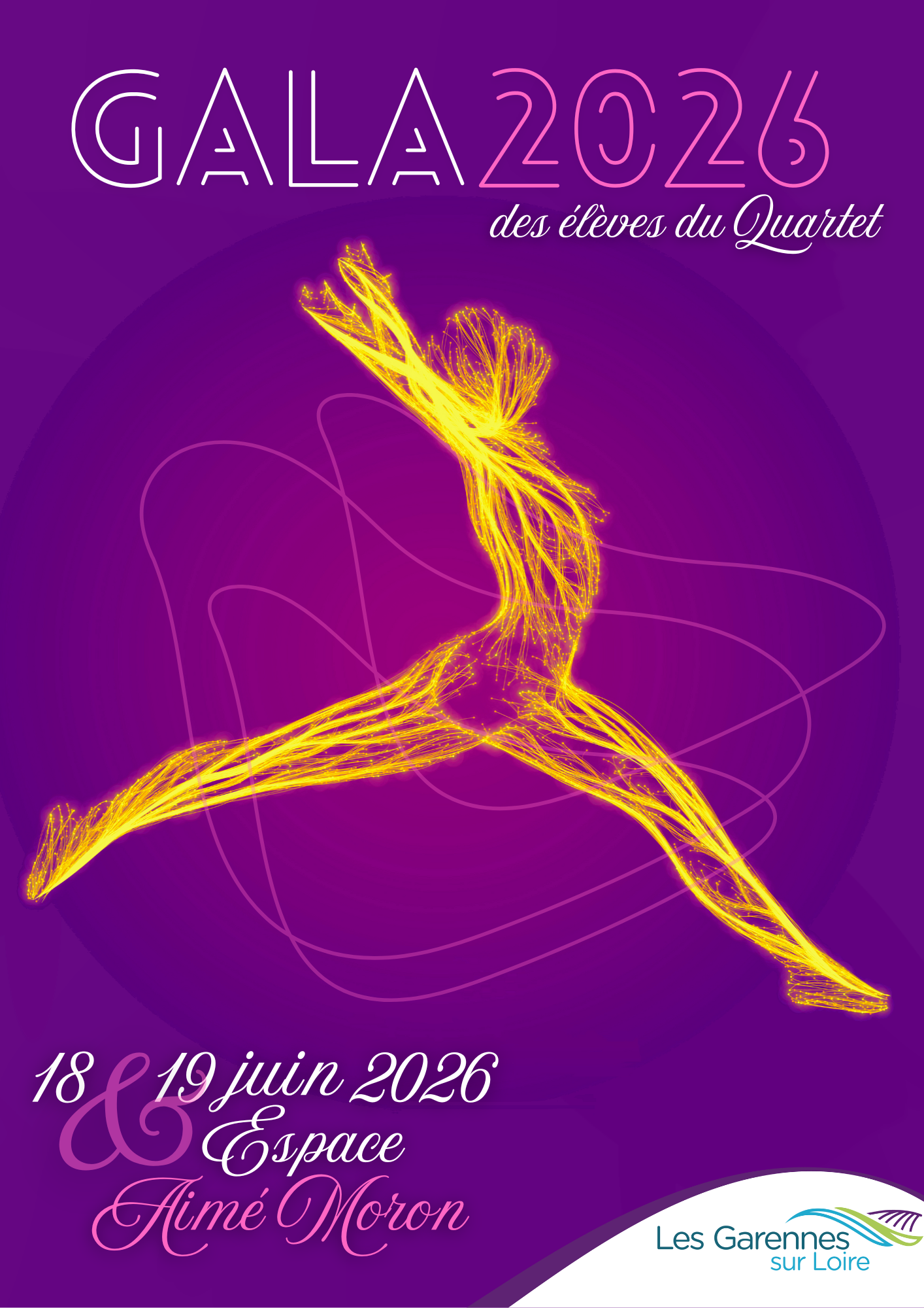 Gala de danse 2026 des élèves de Juigné-sur-Loire