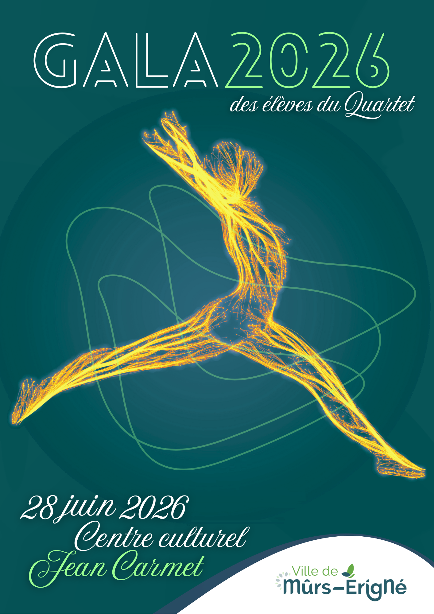 Gala de danse 2026 des élèves de Mûrs-Erigné