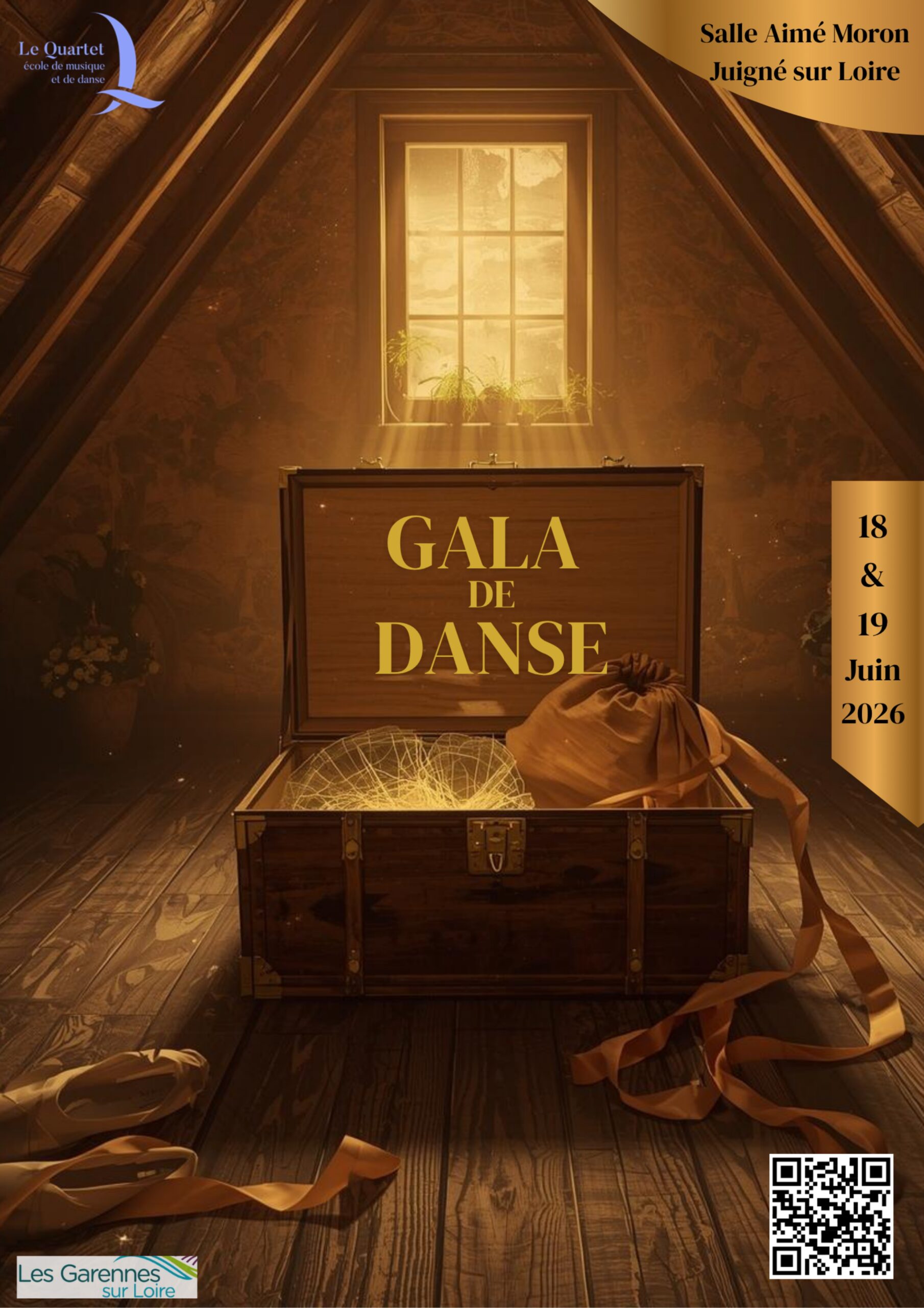 Gala de danse 2026 des élèves de Juigné-sur-Loire