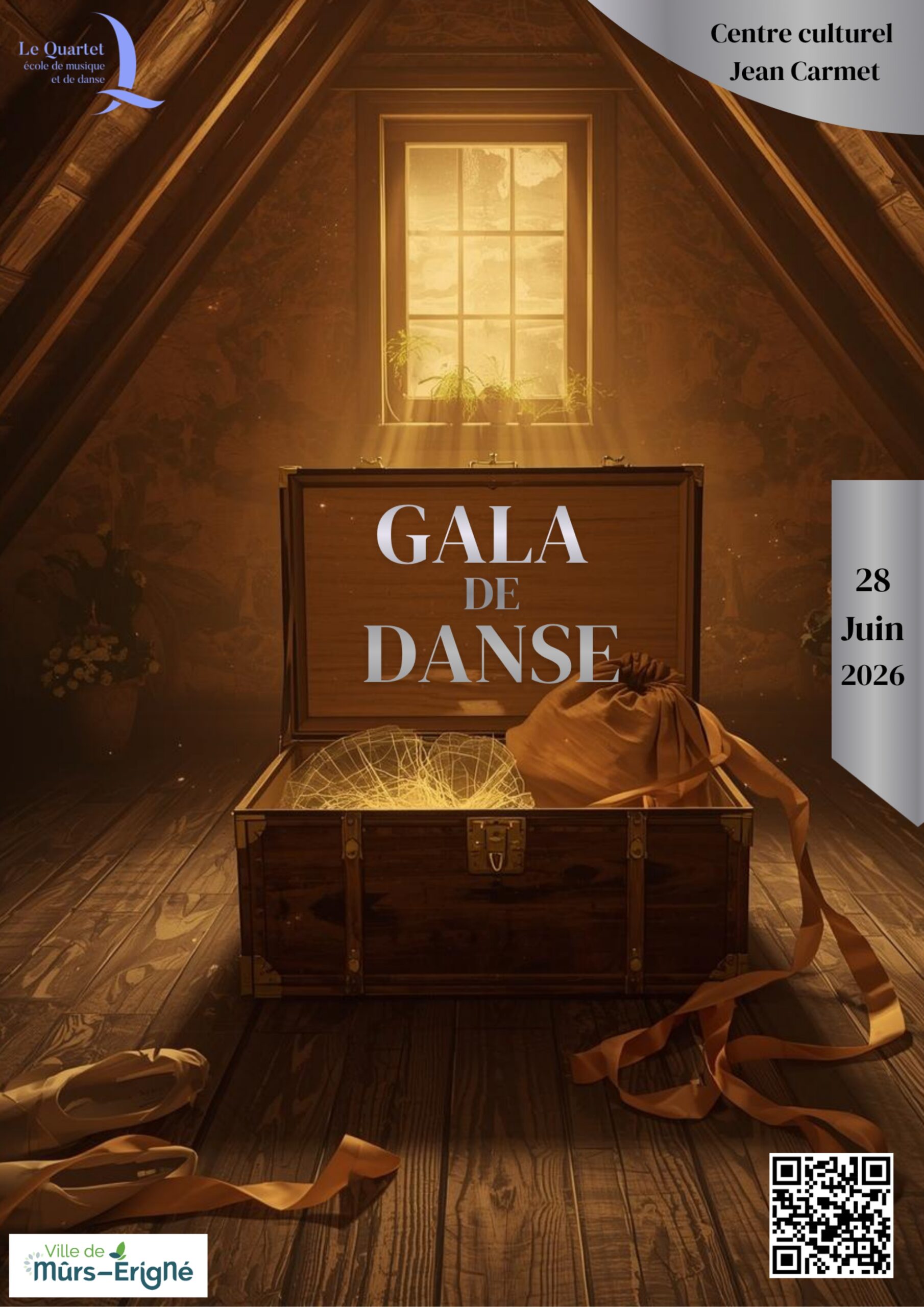 Gala de danse 2026 des élèves de Mûrs-Erigné