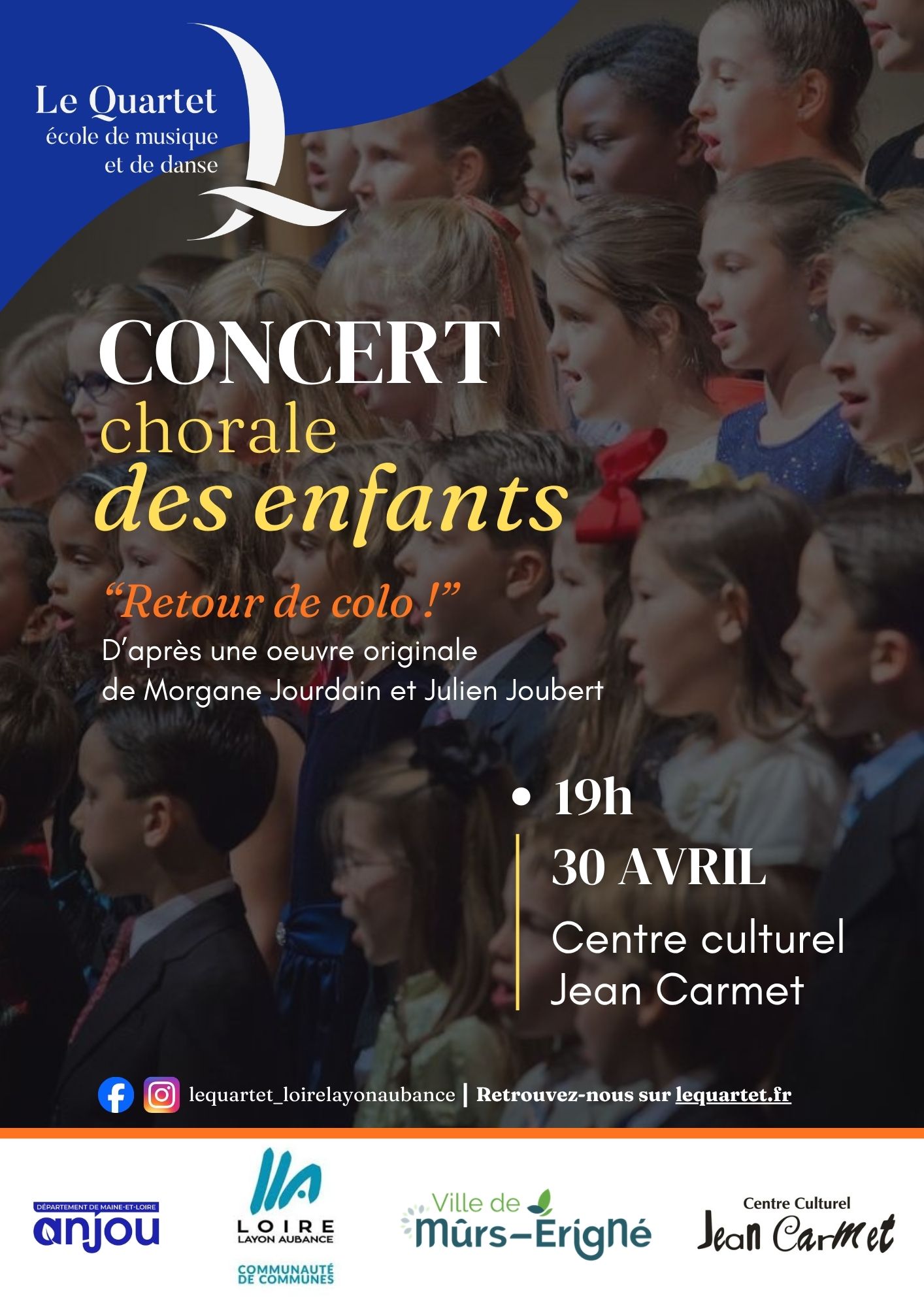 Concert des Chorales enfants
