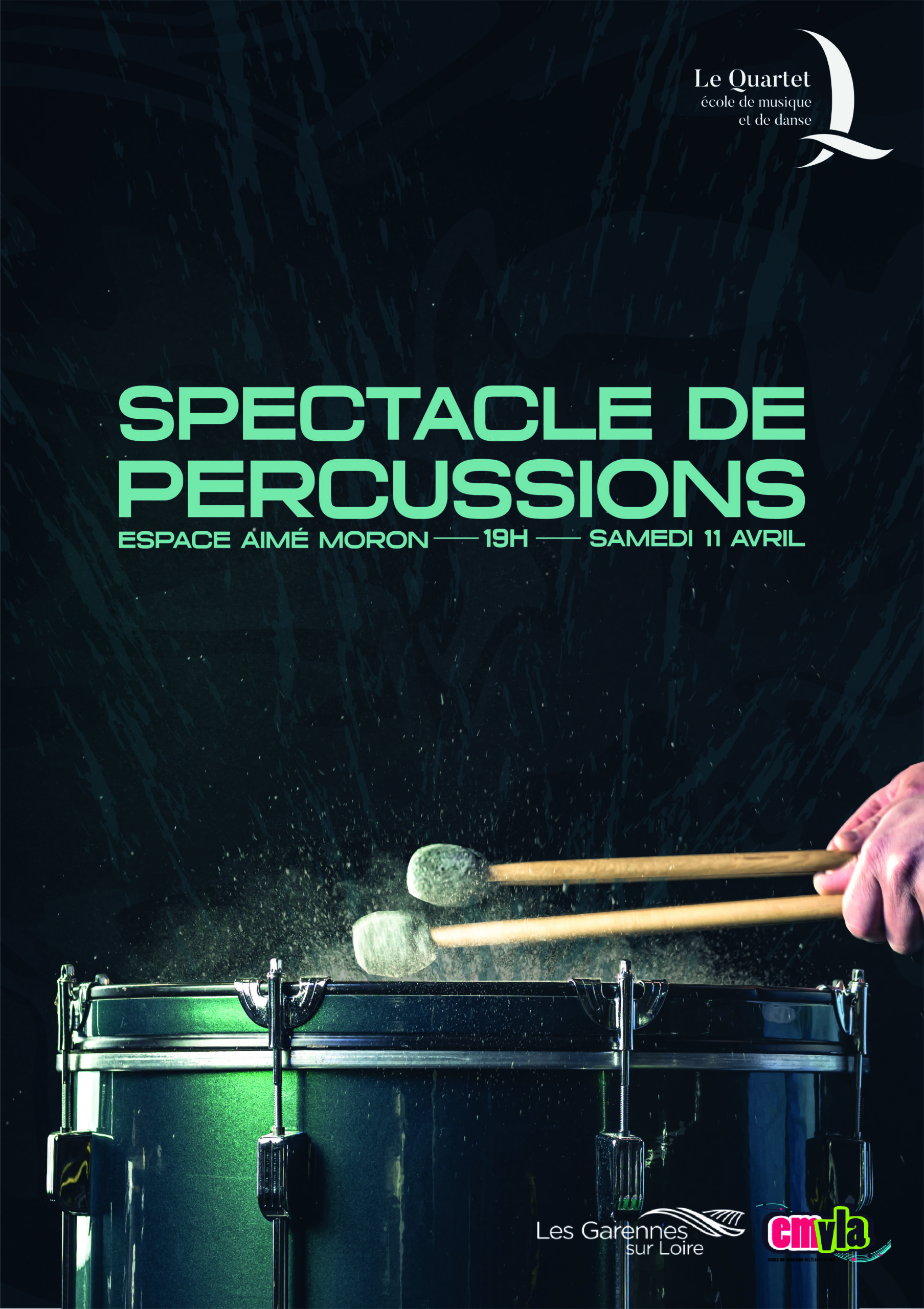 Spectacle de percussions