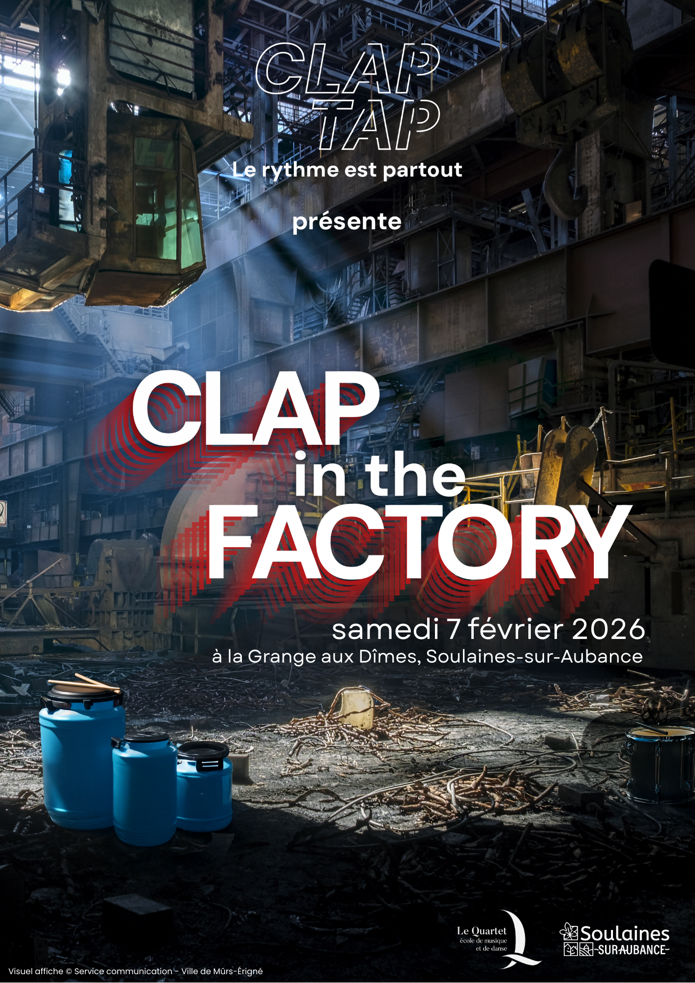 Clap in the Factory