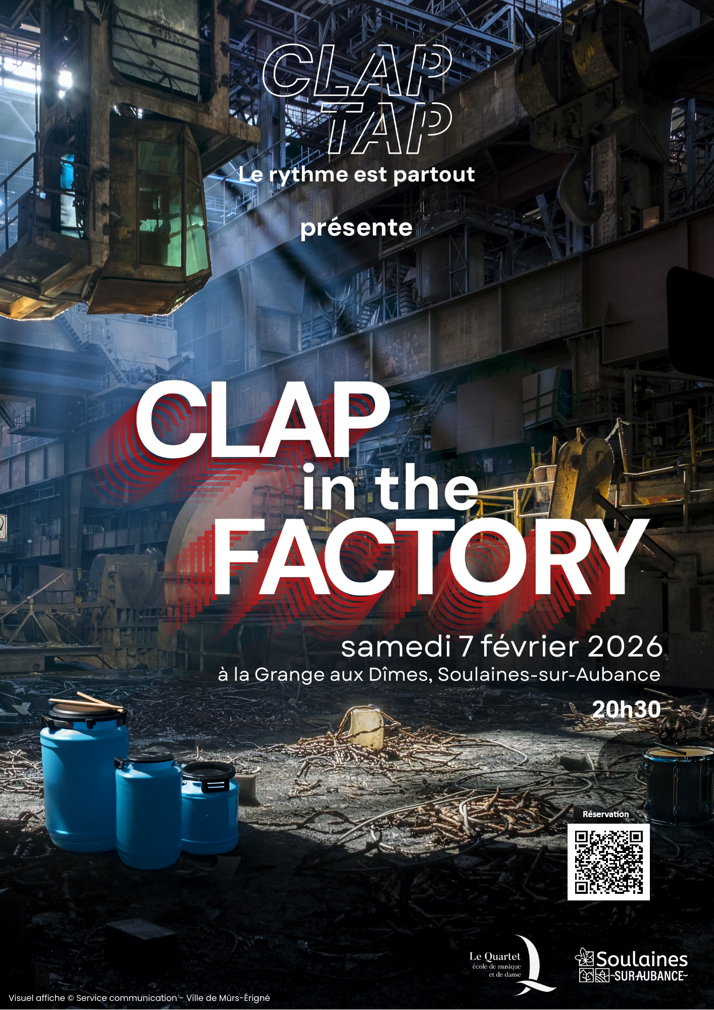 Clap in the Factory